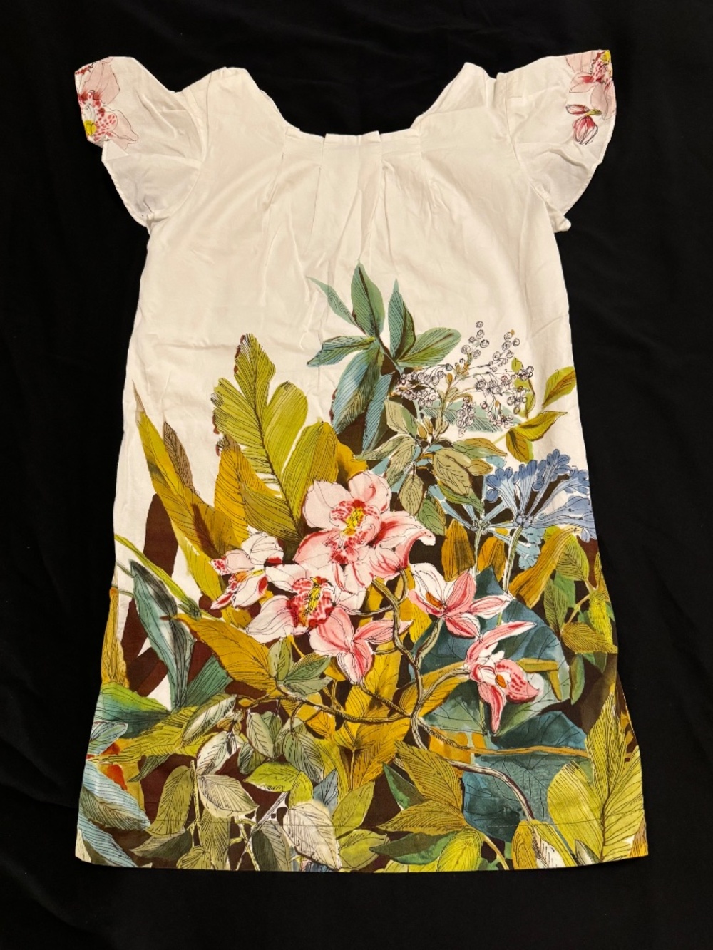 Vintage adorable floral dress XS